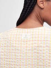 Barbour® Pink 100% Cotton Belmont Top - Image 6 of 7