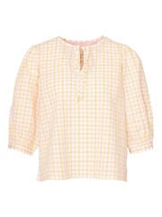 Barbour® Pink 100% Cotton Belmont Top - Image 7 of 7