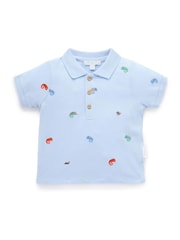 Purebaby Chamelon Polo Shirt - 圖片 1/6