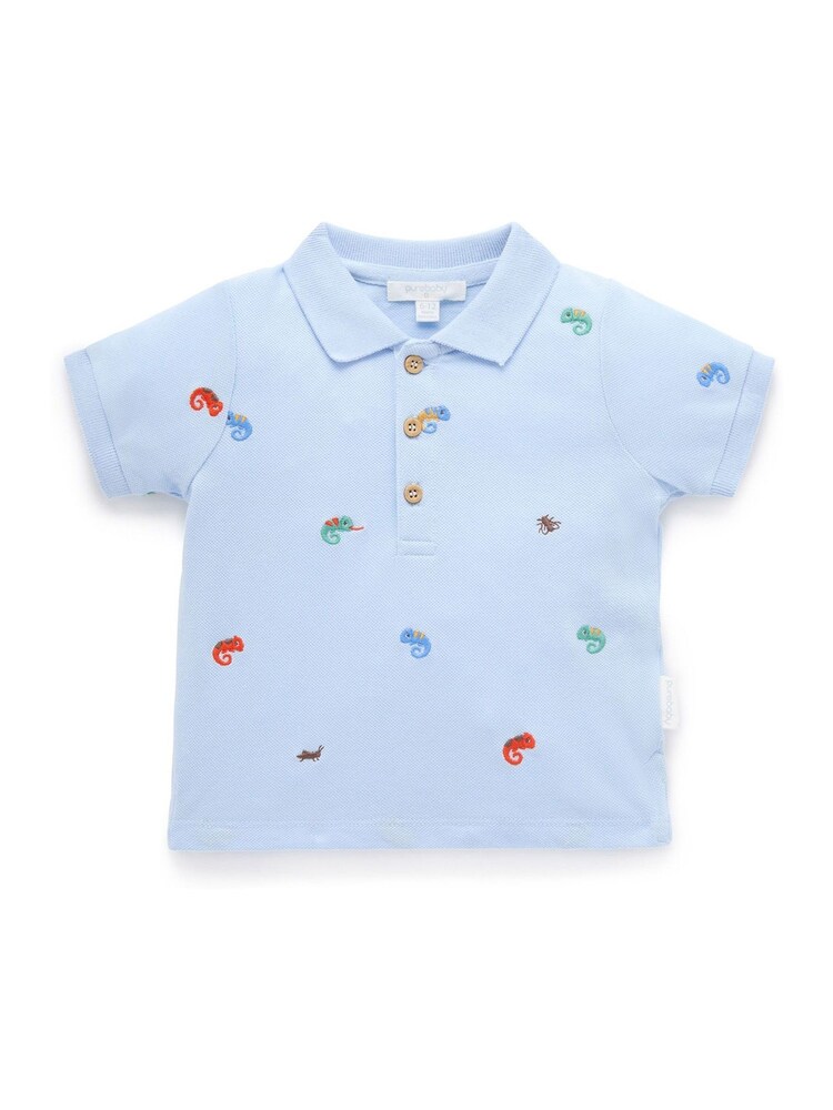 Purebaby Chamelon Polo Shirt - 圖片 1/6