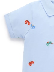 Purebaby Chamelon Polo Shirt - 圖片 2/6