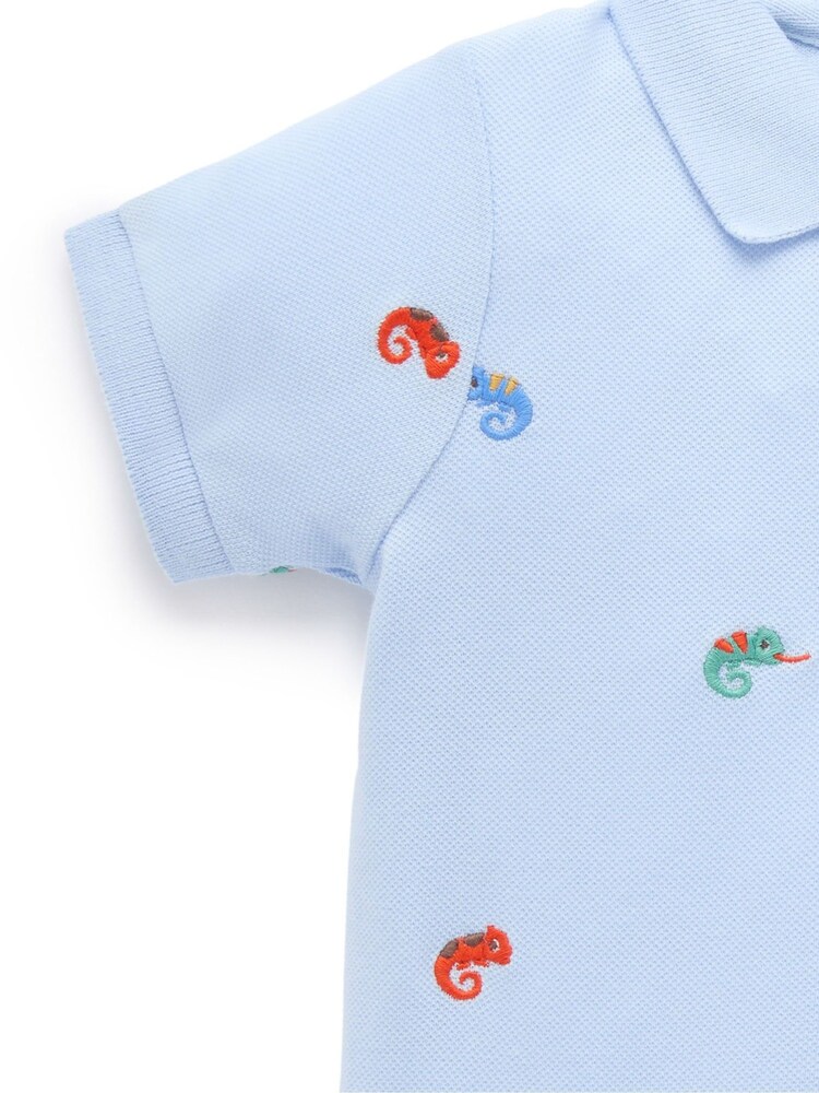 Purebaby Chamelon Polo Shirt - 圖片 2/6