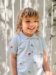 Purebaby Chamelon Polo Shirt - 圖片 5/6