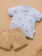 Purebaby Chamelon Polo Shirt - 圖片 6/6