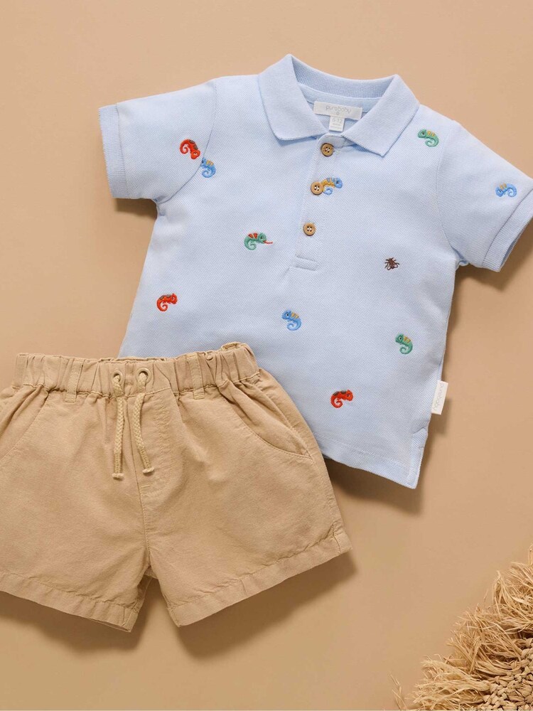 Purebaby Chamelon Polo Shirt - 圖片 6/6