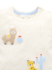 Purebaby Blue Gingham Shorts and T-Shirt Set - Image 6 of 6