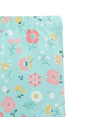 Purebaby Pink Ruffle T-Shirt & Shorts Set - Image 6 of 8