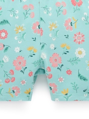 Purebaby Pink Ruffle T-Shirt & Shorts Set - Image 7 of 8