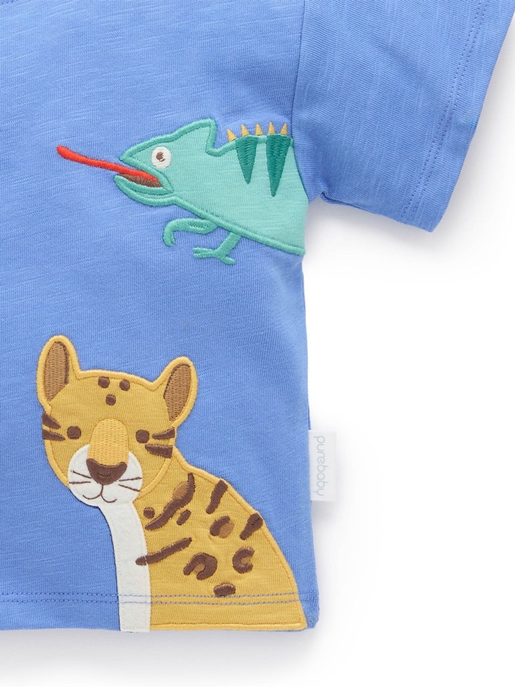 Purebaby Hola Relaxed T-Shirt - Imagen 4 de 4