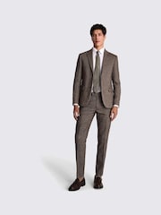 MOSS Slim Fit Tweed Jacket - Image 4 of 6