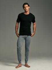 Black Short Sleeve Thermogen Tops 2 Pack - Image 3 of 10