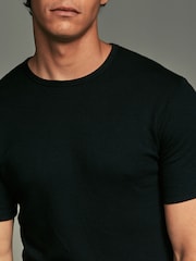 Black Short Sleeve Thermogen Tops 2 Pack - Image 7 of 10