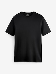 Black Short Sleeve Thermogen Tops 2 Pack - Image 8 of 10