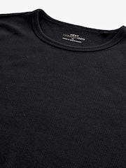 Black Short Sleeve Thermogen Tops 2 Pack - Image 9 of 10