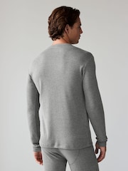 Charcoal Grey 2 Pack Thermal Long Sleeve Top 2 Pack - Image 2 of 7