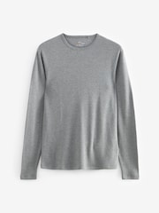 Charcoal Grey 2 Pack Thermal Long Sleeve Top 2 Pack - Image 4 of 7