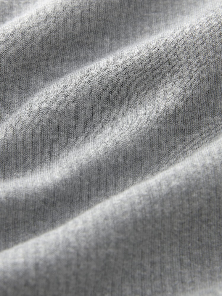 Charcoal Grey 2 Pack Thermal Long Sleeve Top 2 Pack - Image 7 of 7