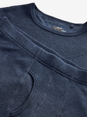 Blue Navy Thermogen Long Sleeve Top and Leggings Set - Image 10 of 11