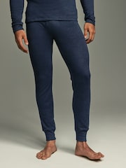 Blue Navy Thermogen Long Sleeve Top and Leggings Set - Image 3 of 11