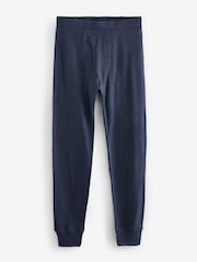 Blue Navy Thermogen Long Sleeve Top and Leggings Set - Image 9 of 11