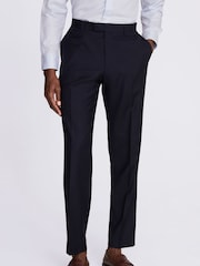 MOSS Regular Fit Twill Trousers - Imagen 1 de 4