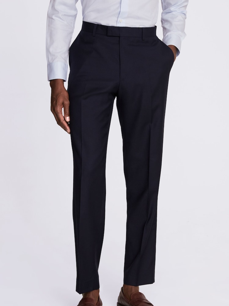 MOSS Regular Fit Twill Trousers - Imagen 1 de 4