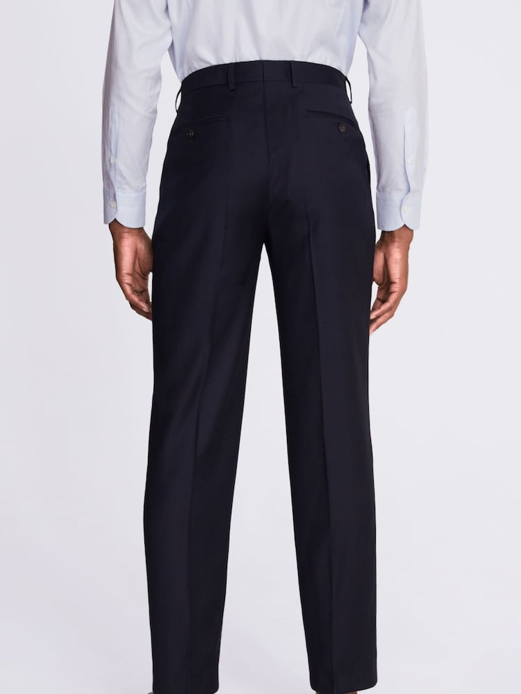 MOSS Regular Fit Twill Trousers - Imagen 2 de 4