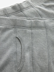 Charcoal Grey 2 Pack Thermal Leggings - Image 10 of 10