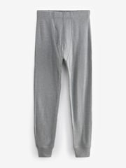 Charcoal Grey 2 Pack Thermal Leggings - Image 3 of 10