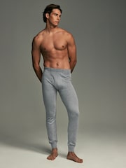Charcoal Grey 2 Pack Thermal Leggings - Image 5 of 10