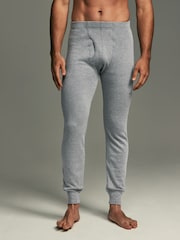Charcoal Grey 2 Pack Thermal Leggings - Image 6 of 10