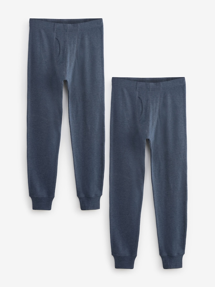 Navy Blue 2 Pack Thermogen Leggings - Image 1 of 9