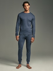 Navy Blue 2 Pack Thermogen Leggings - Image 4 of 9