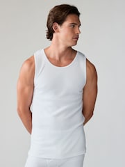 White Thermal Tops 2 Pack - Image 2 of 8