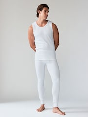 White Thermal Tops 2 Pack - Image 4 of 8