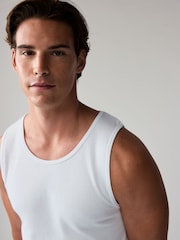 White Thermal Tops 2 Pack - Image 5 of 8