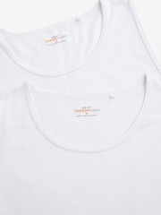 White Thermal Tops 2 Pack - Image 7 of 8