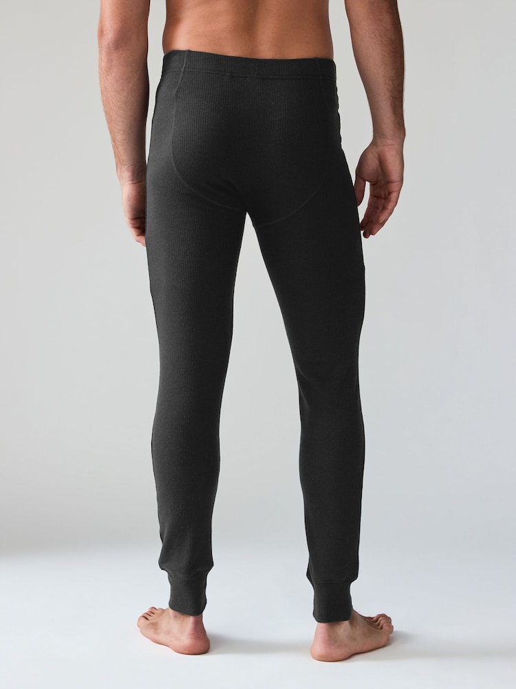Negro - Individual - Leggings de Thermogen - Imagen 2 de 7