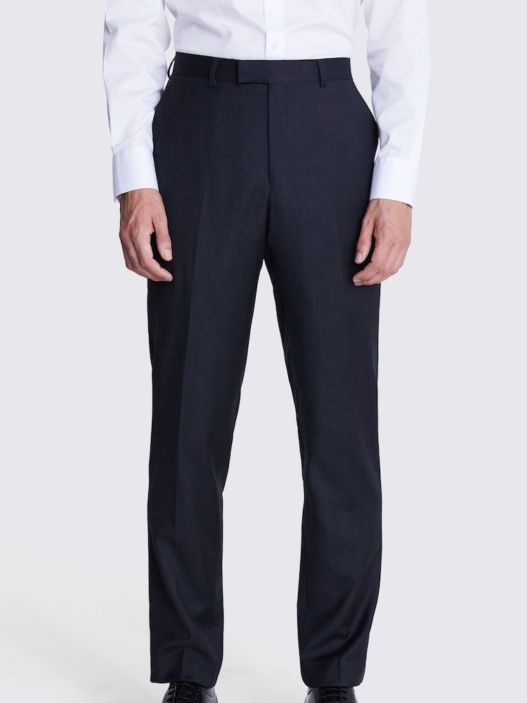 Regular Fit Twill Trousers - Image 1 of 4 Regular Fit Twill Trousers - Image 1 of 4