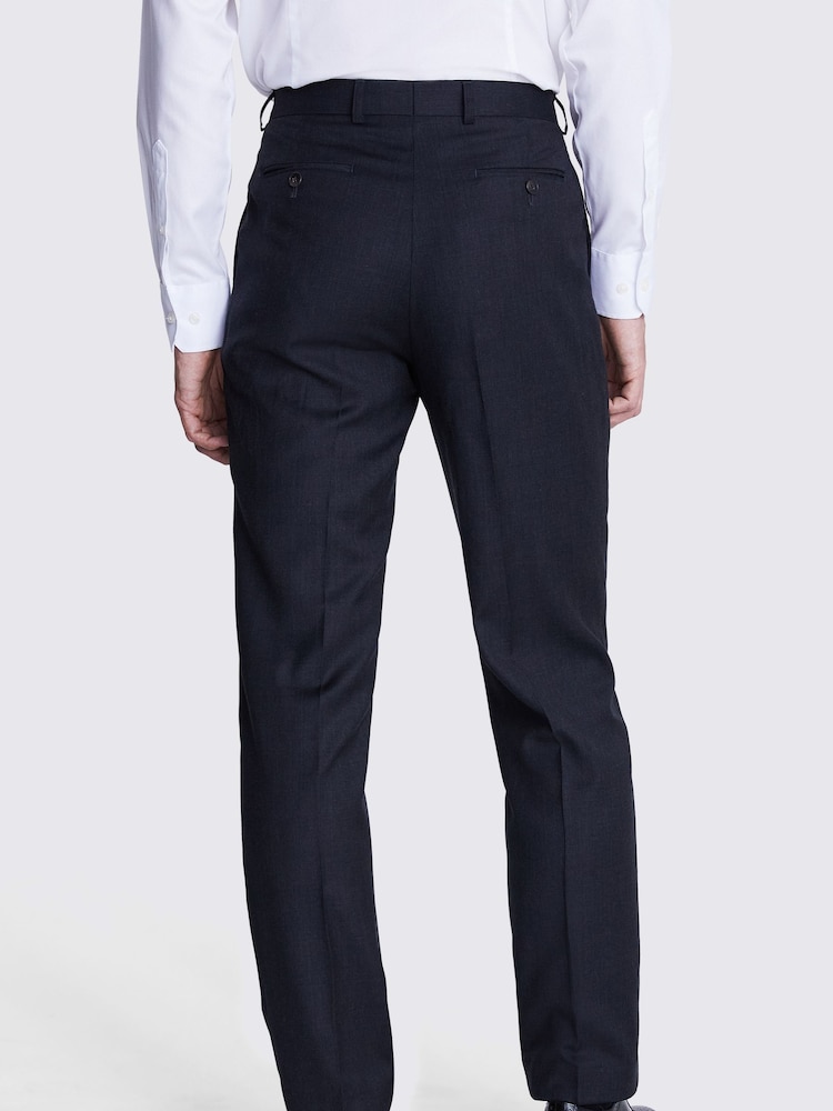 Regular Fit Twill Trousers - Image 2 of 4 Regular Fit Twill Trousers - Image 2 of 4