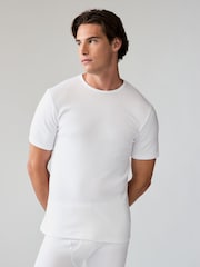 White Thermal Tops 2 Pack - Image 1 of 9