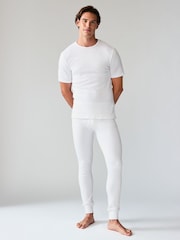 White Thermal Tops 2 Pack - Image 2 of 9