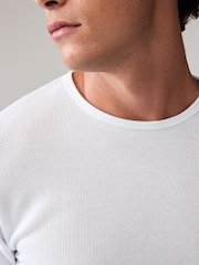 White Thermal Tops 2 Pack - Image 4 of 9
