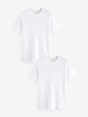 White Thermal Tops 2 Pack - Image 5 of 9