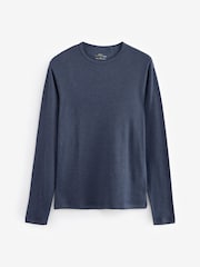 Navy Blue Thermal Long Sleeve Top 2 Pack - Image 6 of 8
