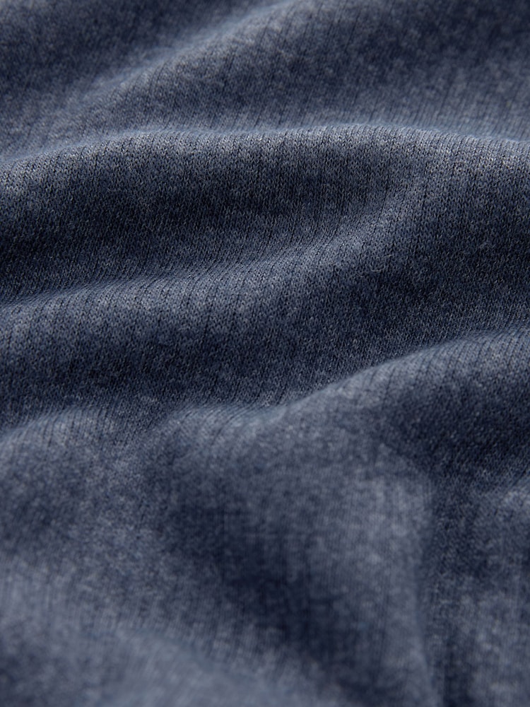 Navy Blue Thermal Long Sleeve Top 2 Pack - Image 8 of 8