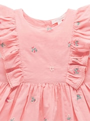 Purebaby Broderie Dress & Headband Set - 圖片 5/6