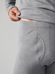 Charcoal Grey Long Sleeve Thermal Top and Leggings Set - Image 4 of 9
