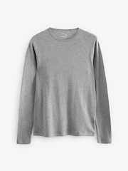 Charcoal Grey Long Sleeve Thermal Top and Leggings Set - Image 6 of 9