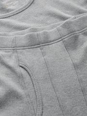 Charcoal Grey Long Sleeve Thermal Top and Leggings Set - Image 8 of 9
